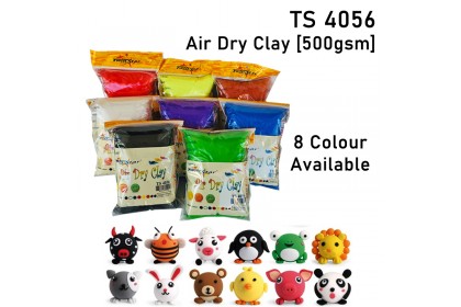 TS 4056 Twin Star Air Dry Clay (500gsm)